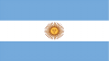 An argentinian flag.