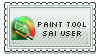 Paint Tool SAI user stamp.