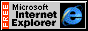 internet explorer button