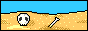 welcome beach button