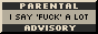 parental advisory BUTTON