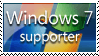 174 windows7 supporter STAMP