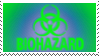 180 biohazard STAMP