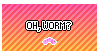 oh worm? STAMP