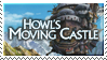 Howl's moving Castle STAMP