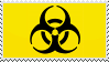 radioactive STAMP