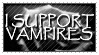 I support vampires STAMP