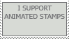 I support animated stamps STAMP