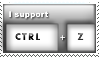 I support ctrl z STAMP