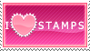 I love stamps STAMP 2