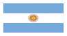 Argentina's flag STAMP