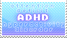 ASD PRONOUNS STAMP
