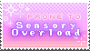 Prone to sensory overload STAMP