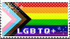 LGBTQ+ STAMP