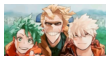 My Hero Academia STAMP