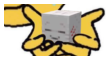 Minecraft Happy Ghast STAMP