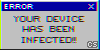 your device has been infected STAMP