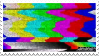 glitched screen STAMP